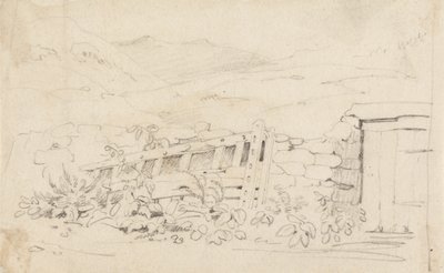 石垣と門の研究 作： Cornelius Varley