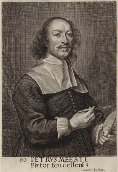 ペトルス・メルテ 作： Cornelius van Caukercken
