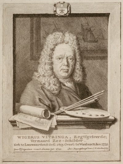 ヴィトリンガ（1657-1721） 作： Cornelius van Noorde