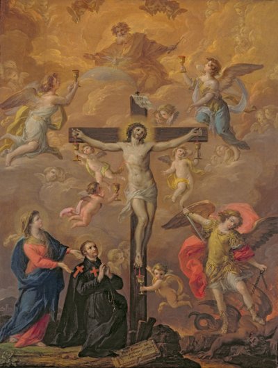 Homage to Guido Reni  作： Corrado Giaquinto