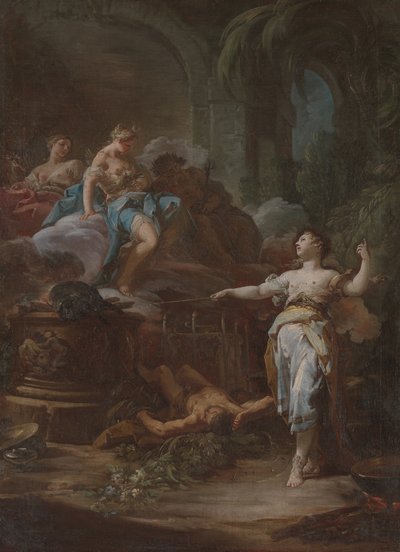 Medea Rejuvenating Aeson、ca. 1760。 作： Corrado Giaquinto