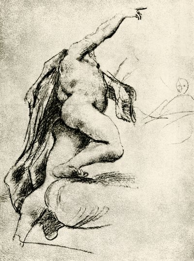 モーションスタディ 作： Antonio da Correggio