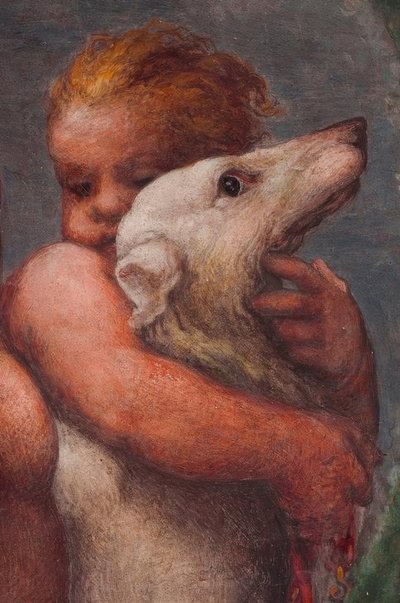 パルマ、セントポールの部屋、プット 作： Antonio da Correggio