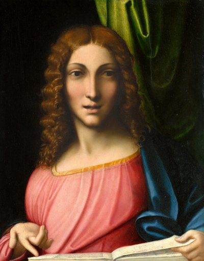 サルヴァトーレ・ムンディ、c。 1515年。 作： Correggio