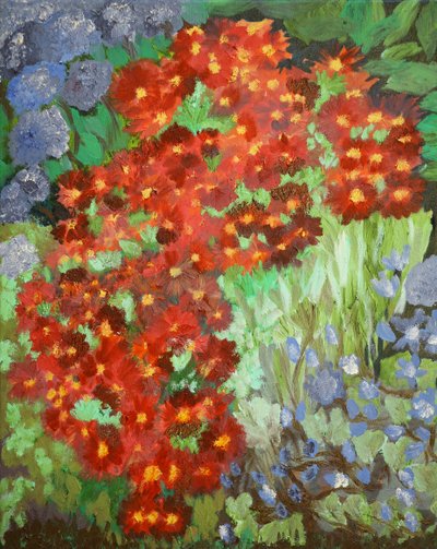 コーニッシュの花 作： Cosima Duggal