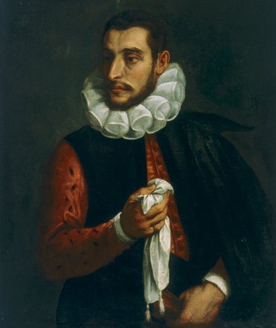 自画像 作： Cosimo Paolo Piazza