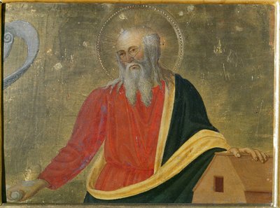 祭壇画のノア・プレデラのパネル。 作： Cosimo di Lorenzo Rosselli