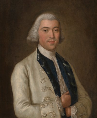 サミュエル・グリフィン、1770年。 作： Cosmo Alexander
