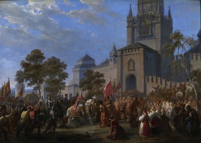 1856年のクズマミーニンとドミトリーポザルスキー伯爵の全国蜂起 作： Cosroe Dusi