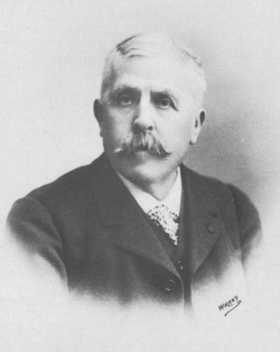 バーガー、c1893 作： Count Stanislaw Walery