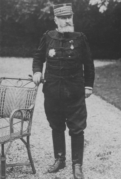 シャノワーヌ将軍、c1893 作： Count Stanislaw Walery