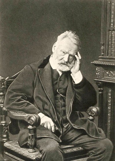 ヴィクトル・ユーゴー、フランスの作家、1879年 作： Count Stanislaw Walery