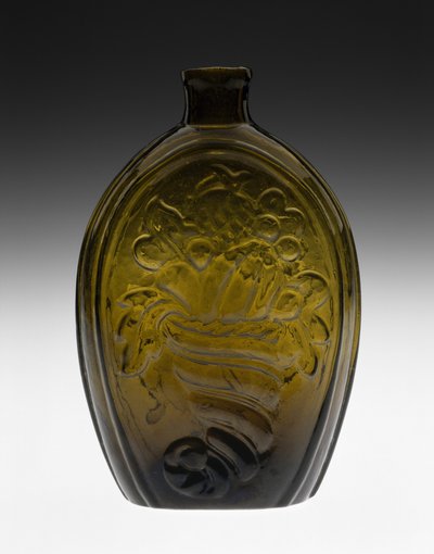 フラスコ 作： Coventry Glass Works