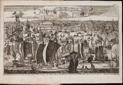 アルハンゲリスクFrom：歴史的なバーハエル、またはボヤジーの説明、1677 作： Coyet