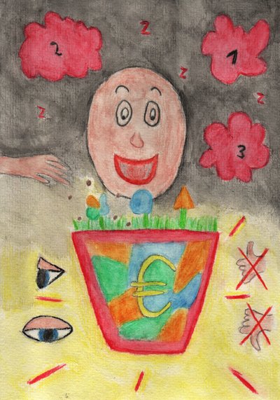 先見の明 作： Crazy Artist