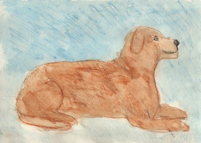 犬の夢 作： Crazy Artist