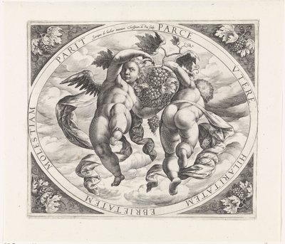 節度 作： Crispijn van de Passe (I)
