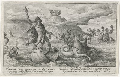 海王星は波を静める Ovid