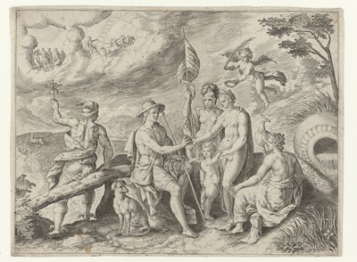 パリの審判 Ovid