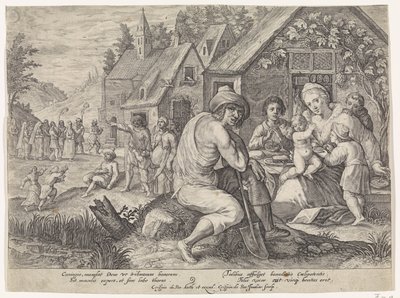 良い結婚 作： Crispijn van de Passe (II)