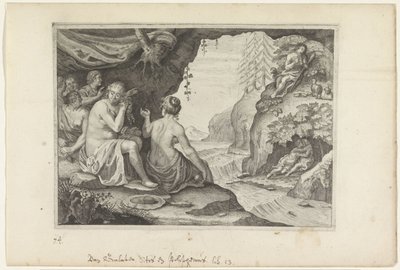 ポリフェモスとエイシスはガラテアが大好き Ovid