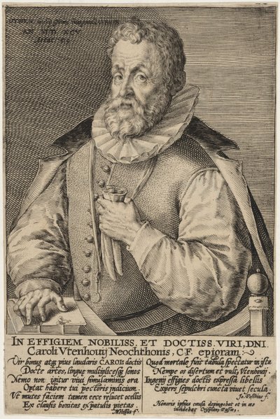  作： Crispijn van de Passe I