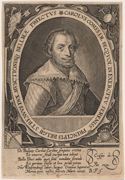 作： Crispijn van de Passe I