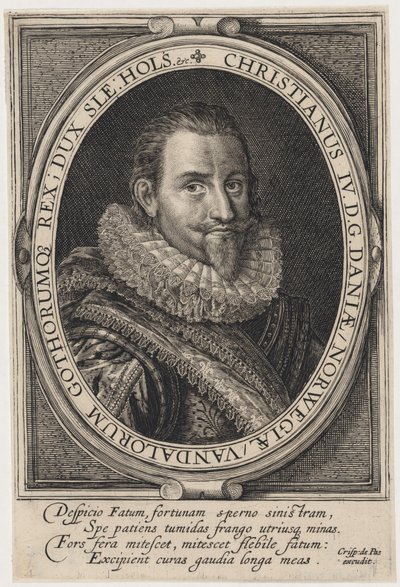  作： Crispijn van de Passe I