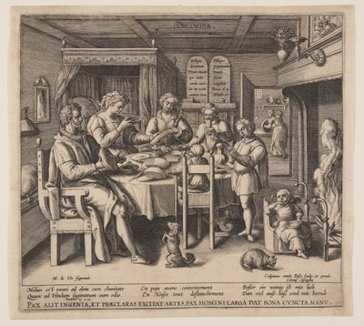 コンドルディア 作： Crispijn van de Passe I
