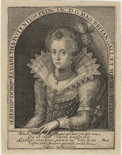  作： Crispijn van de Passe I