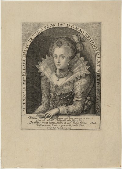  作： Crispijn van de Passe I
