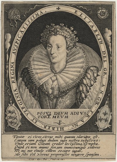  作： Crispijn van de Passe I
