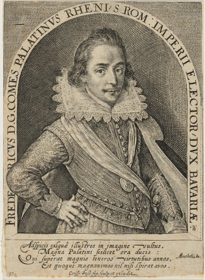  作： Crispijn van de Passe I