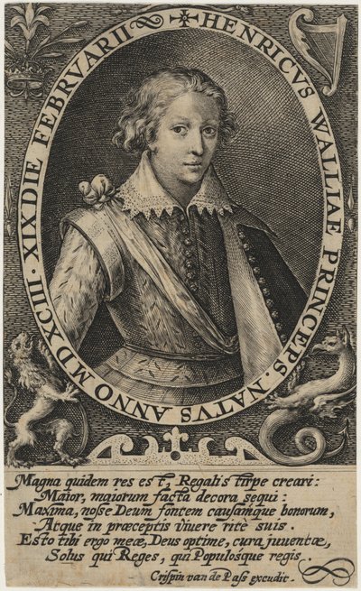 作： Crispijn van de Passe I