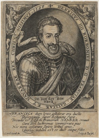  作： Crispijn van de Passe I