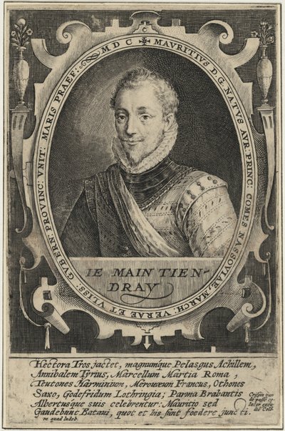  作： Crispijn van de Passe I