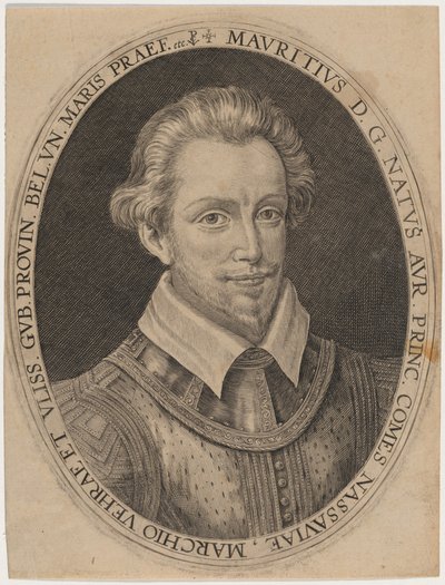  作： Crispijn van de Passe I