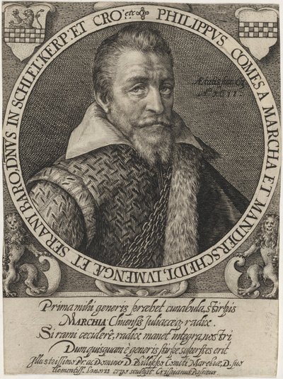 作： Crispijn van de Passe I