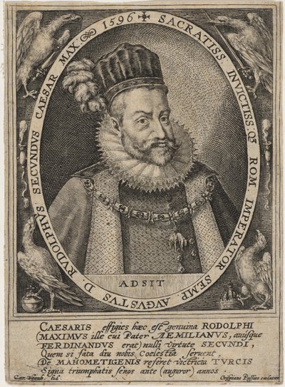  作： Crispijn van de Passe I