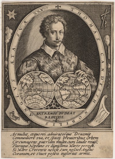  作： Crispijn van de Passe I