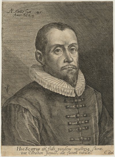  作： Crispijn van de Passe I