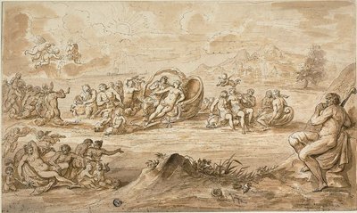 エイシスとガラテア 作： Crispin van den Broeck