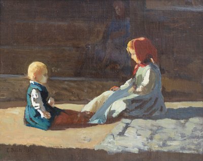 太陽の下の子供たち 作： Cristiano Banti