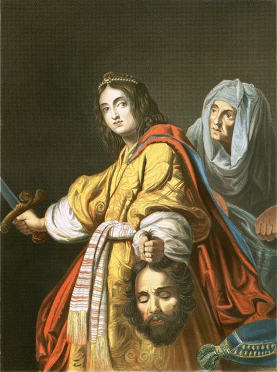 ホロフェルネスの首を持つユディット 作： Cristofano (after) Allori