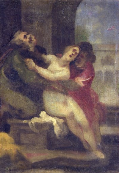 スザンナ、1600〜10年頃 作： Cristofano Allori