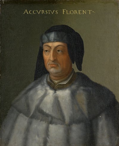 アクルシウスの肖像、c。 1560 作： Cristofano dell Altissimo