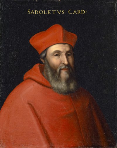 ヤコポサドレートの肖像、1560年頃 作： Cristofano dell Altissimo