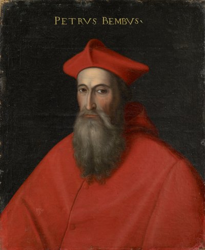 ピエトロベンボーの肖像、1560年頃 作： Cristofano dell Altissimo