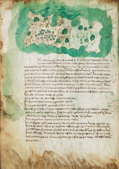 パクソス図 1420年頃（ベラム） 作： クリストフォロ・ブオンデルモンティ