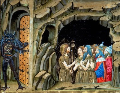 リンボーのバプテスマのヨハネ（c.145r）。 1476年 作： Cristoforo De Predis
